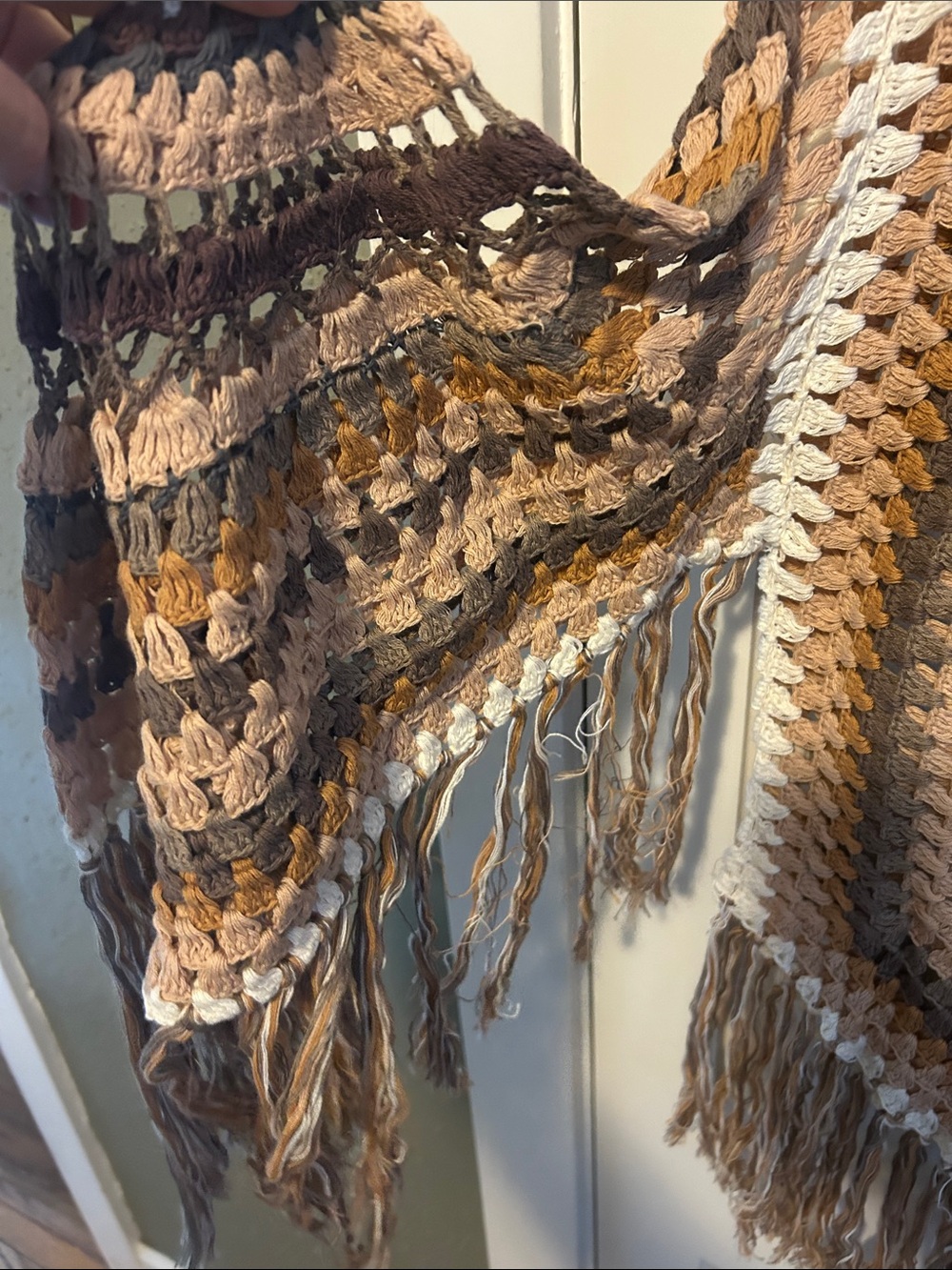 Flook crochet poncho top - Picture 5 of 6
